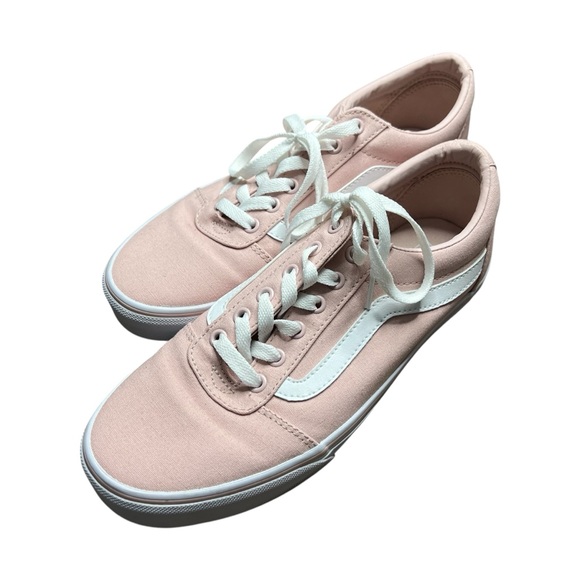 Vans Pale Pink Shoes Size Women’s 10 - Picture 1 of 4